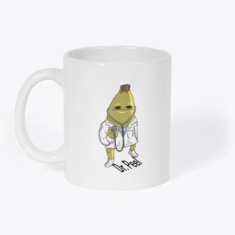 Dr. Peel Mug