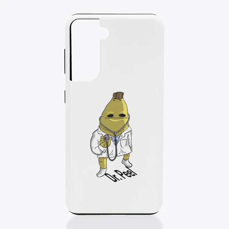 Dr Peel Sticker